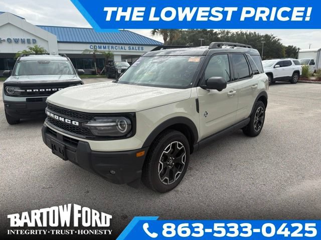 Used 2025 Ford Bronco Sport Outer Banks w/ Outer Banks Tech Package+