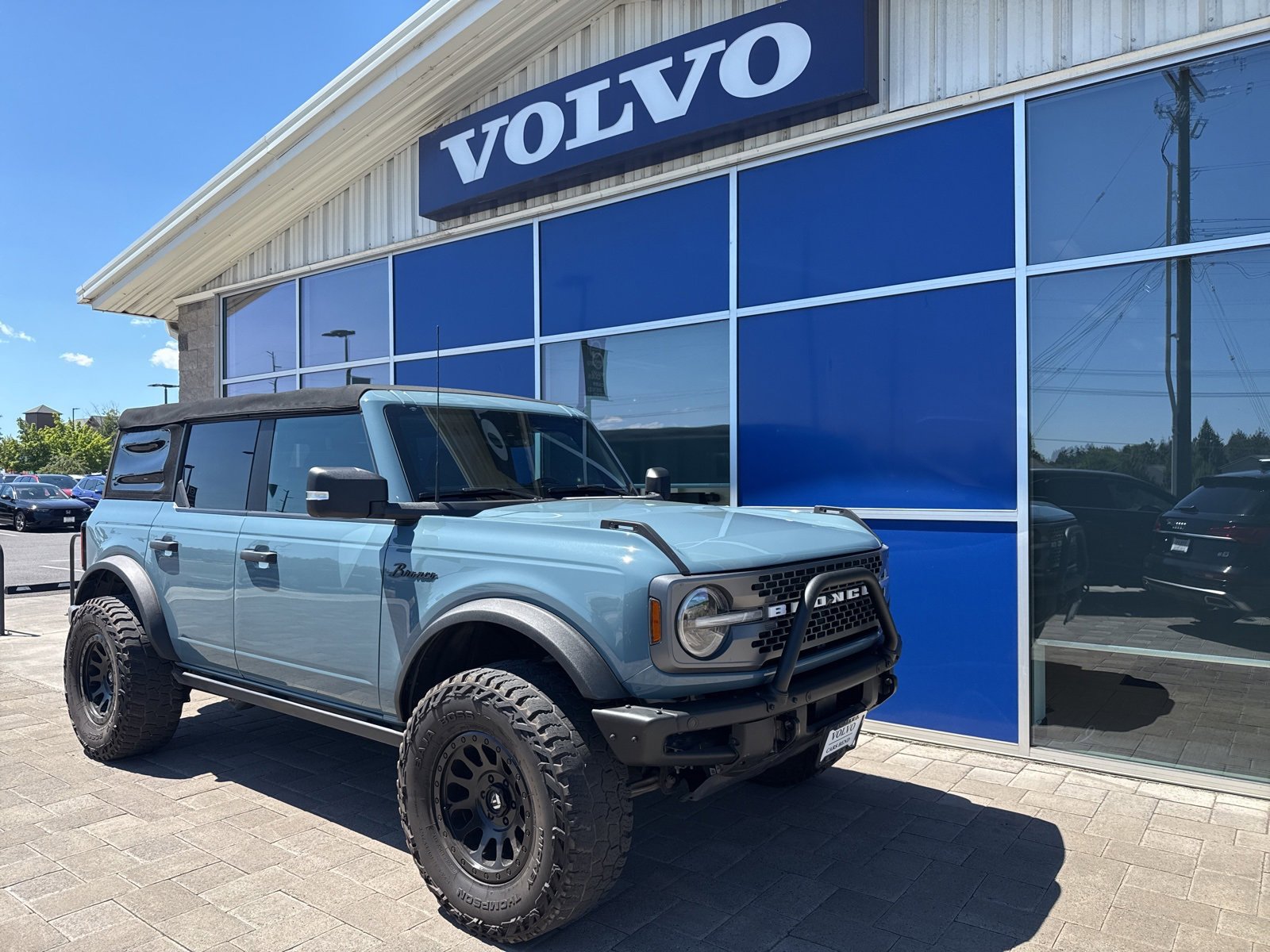 Used 2021 Ford Bronco Badlands