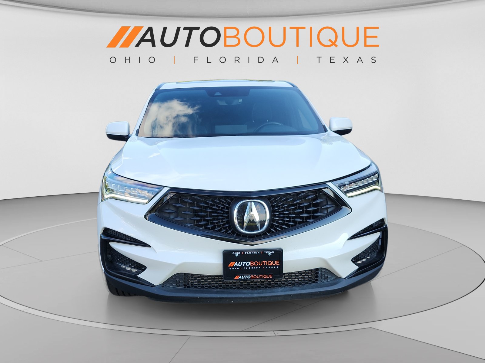 Used 2021 Acura RDX A-Spec AWD/4WD image 8