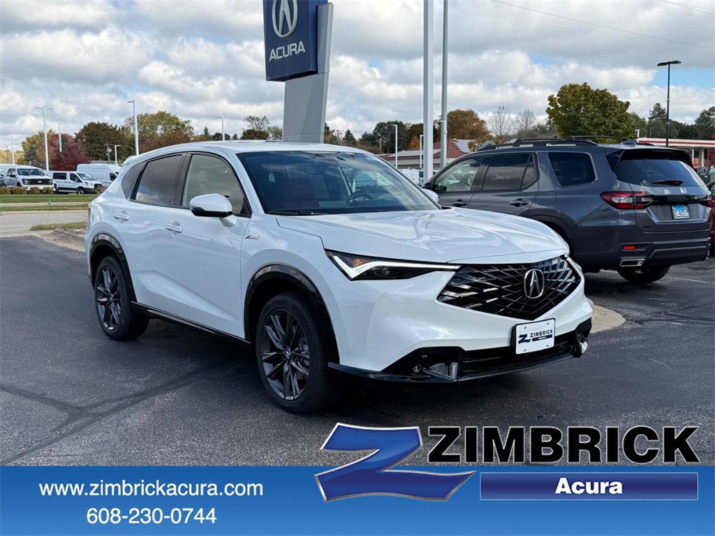 New 2025 Acura ADX A-Spec image 1