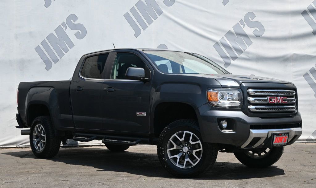 Used 2016 GMC Canyon SLE w/ All Terrain Adventure Package image 3