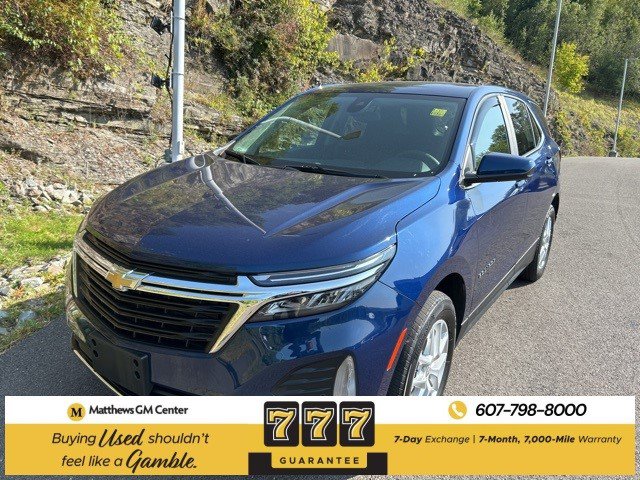 Certified 2022 Chevrolet Equinox LT