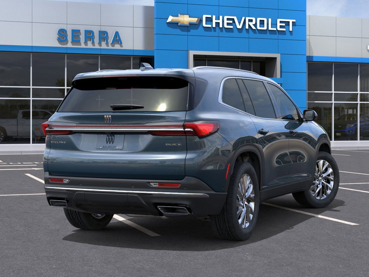 New 2026 Buick Enclave Preferred w/ Power Package FWD image 4