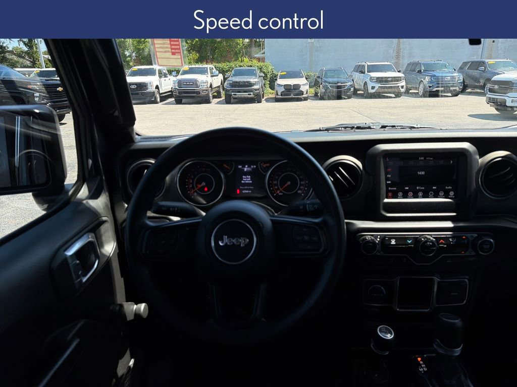 Used 2022 Jeep Gladiator Sport w/ Trailer Tow Package AWD/4WD image 11