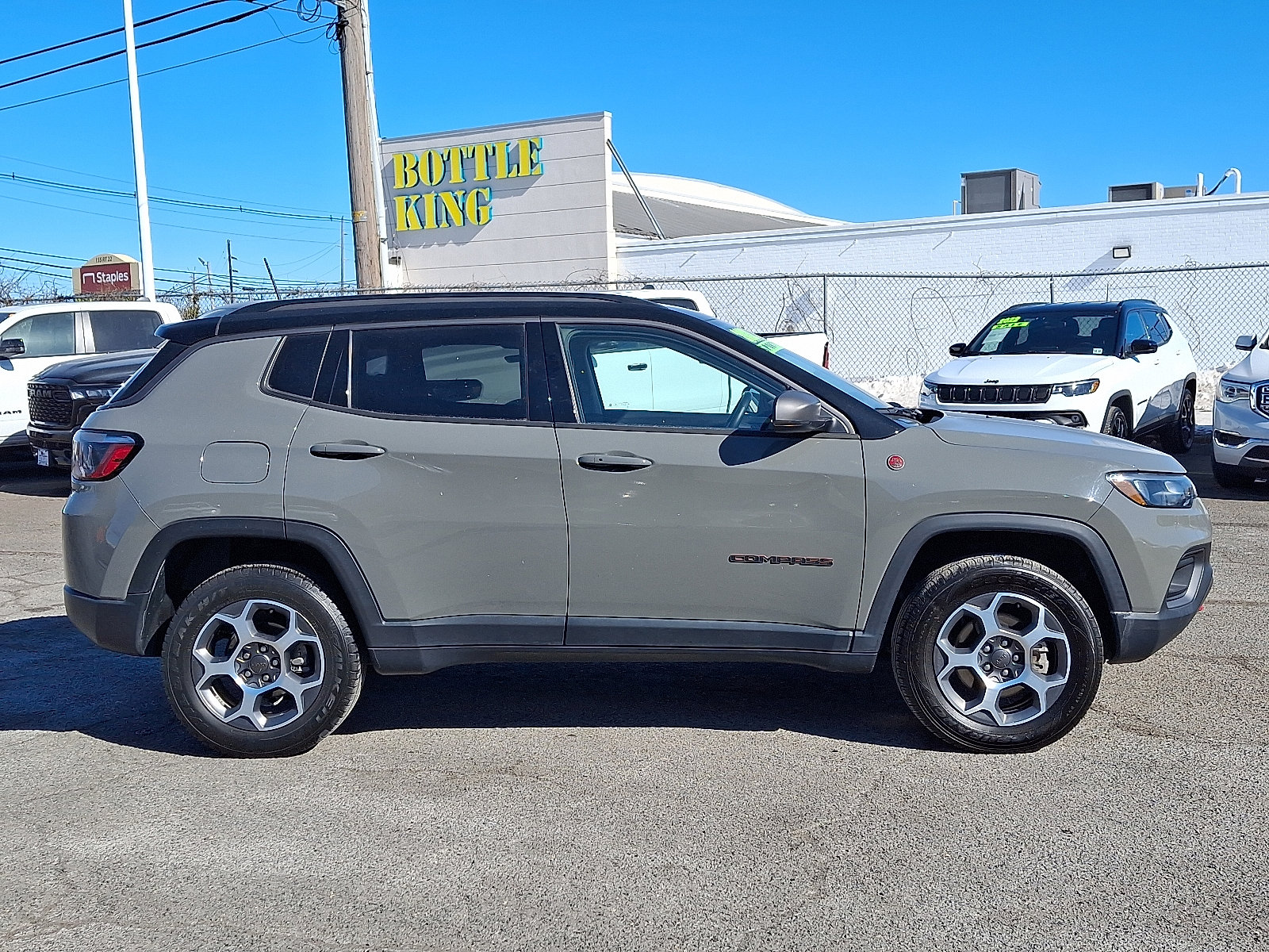 Certified 2022 Jeep Compass Trailhawk w/ Trailhawk Convenience Group image 8