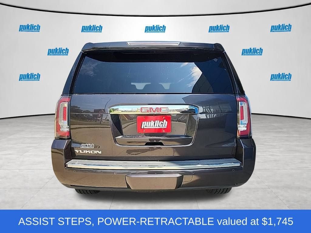 Certified 2018 GMC Yukon Denali w/ Open Road Package RWD image 4