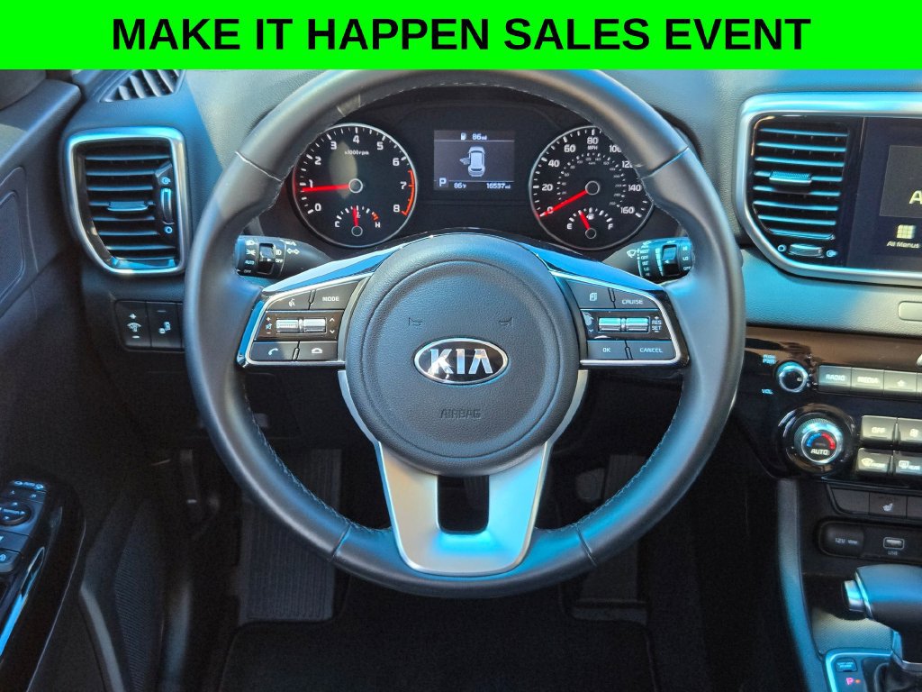Used 2021 Kia Sportage EX FWD image 19