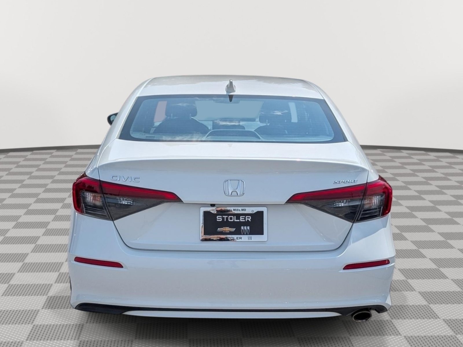 Used 2022 Honda Civic Sport image 4