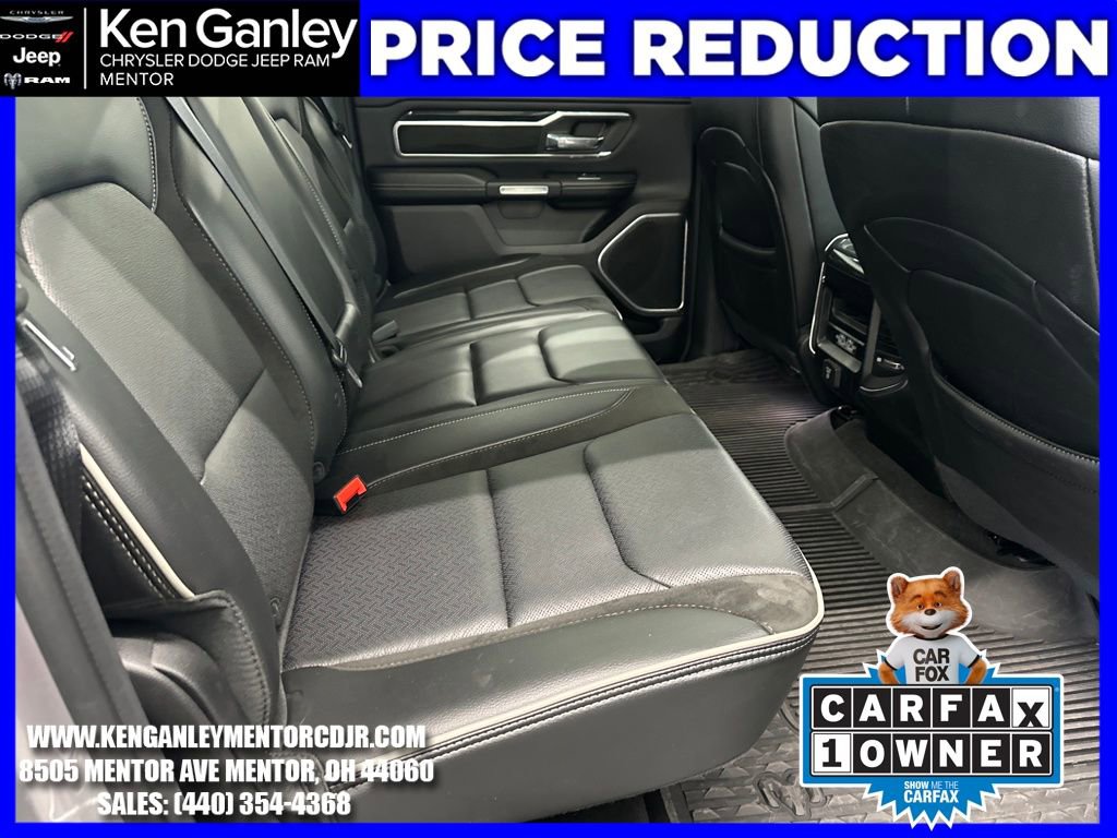 Used 2022 RAM 1500 Laramie w/ Sport Appearance Package image 24