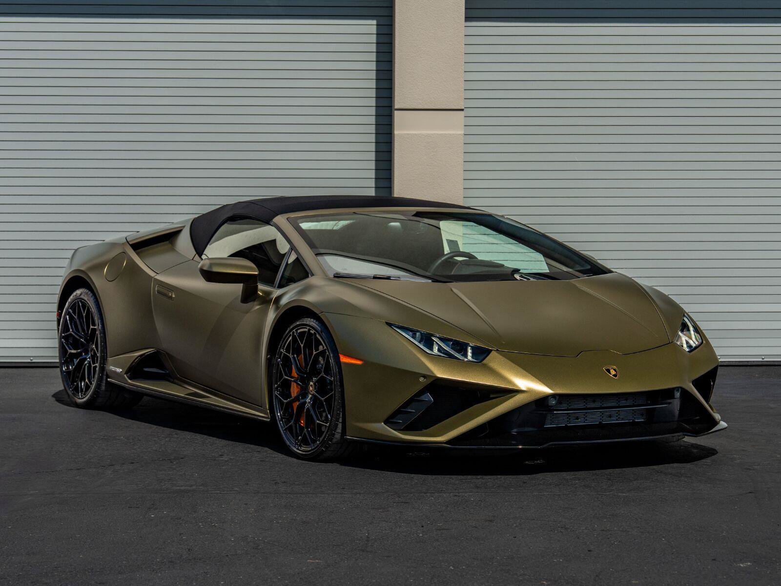 Used 2023 Lamborghini Huracan EVO RWD image 76