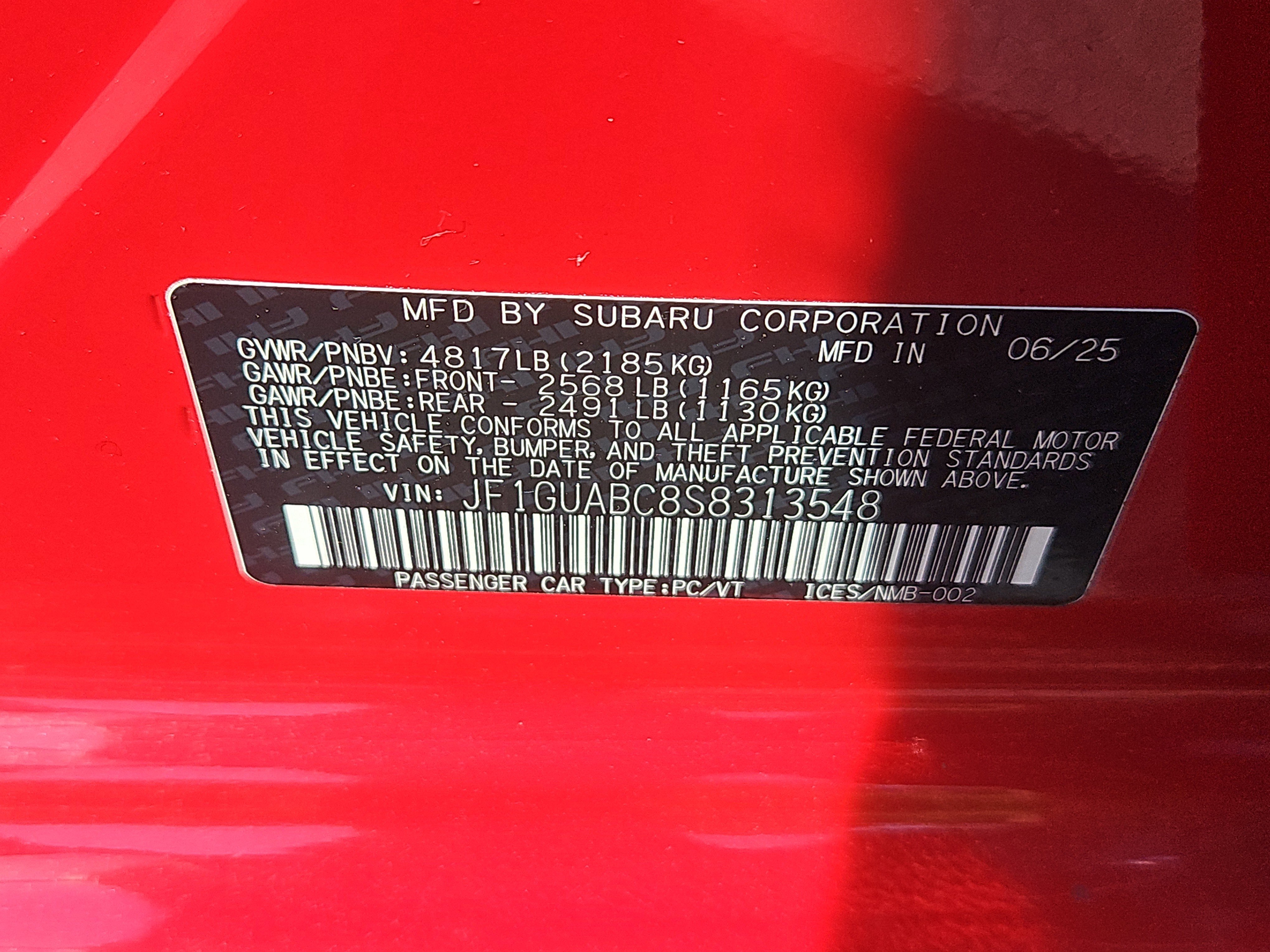 Certified 2025 Subaru Impreza 2.0i AWD/4WD image 27
