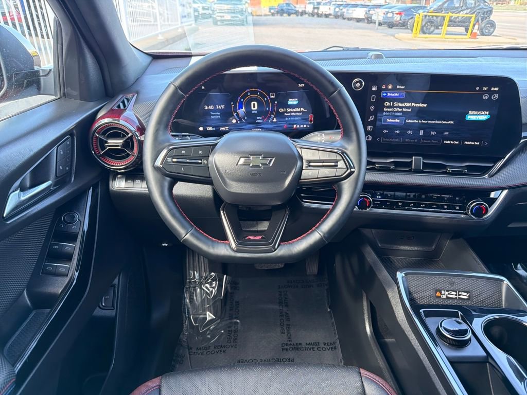 Used 2025 Chevrolet Equinox RS w/ Safety and Technology Package image 13