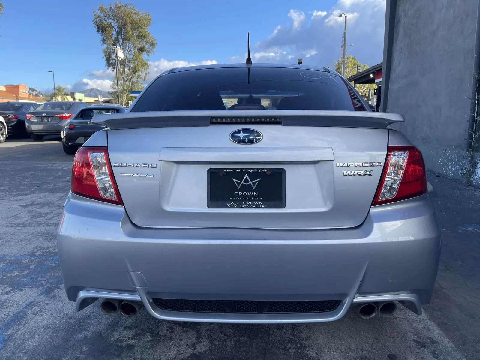 Used 2014 Subaru Impreza WRX Sedan AWD/4WD image 8
