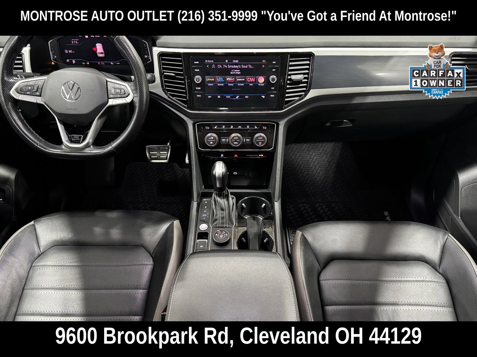 Used 2022 Volkswagen Atlas SEL Premium AWD/4WD image 41