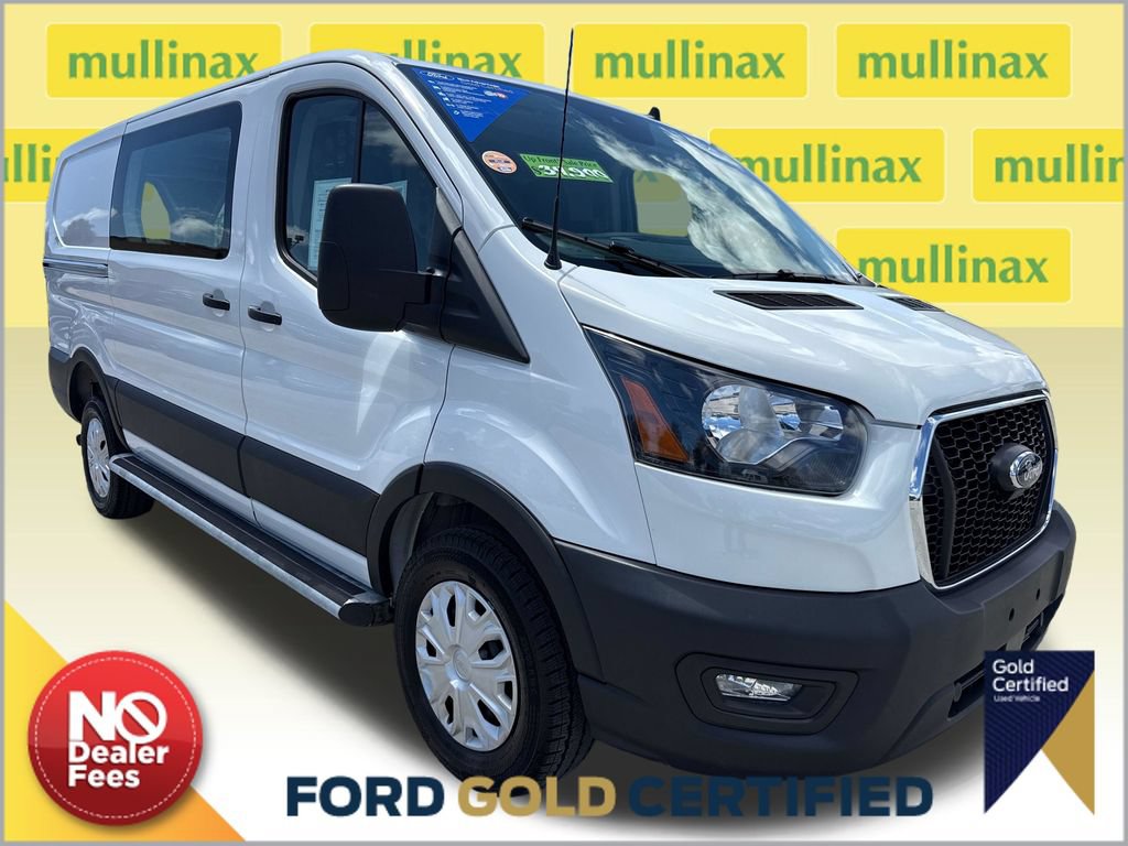 Certified 2025 Ford Transit 250 Low Roof w/ Exterior Upgrade Package