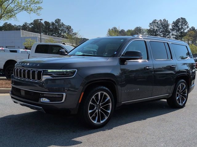 Certified 2022 Jeep Wagoneer Series III w/ Premium Group I AWD/4WD image 8
