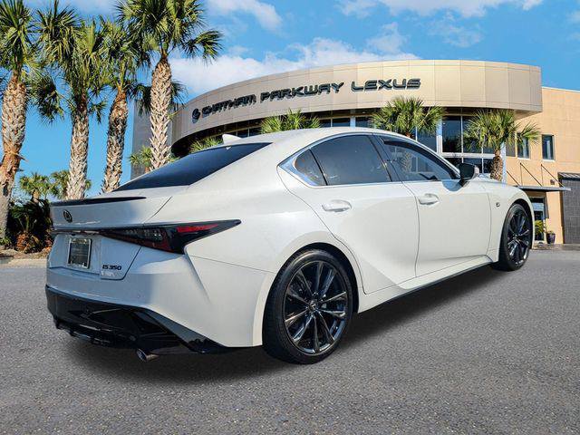 Certified 2021 Lexus IS 350 F Sport w/ Accessory Package 2 RWD image 5