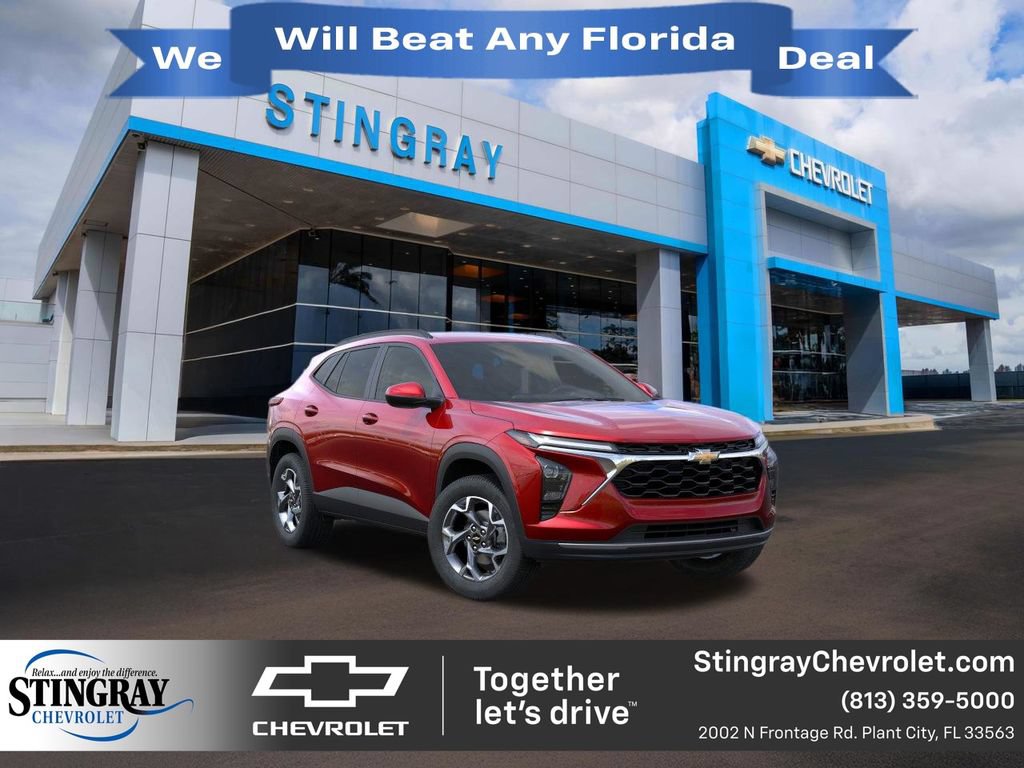 New 2026 Chevrolet Trax LT w/ Driver Confidence Package