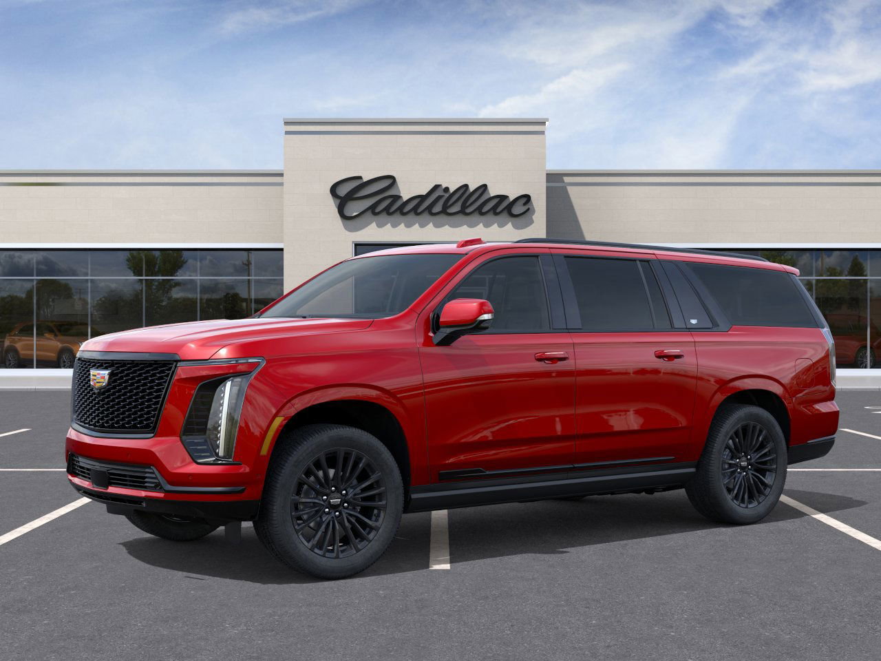 New 2026 Cadillac Escalade ESV Platinum Sport image 37
