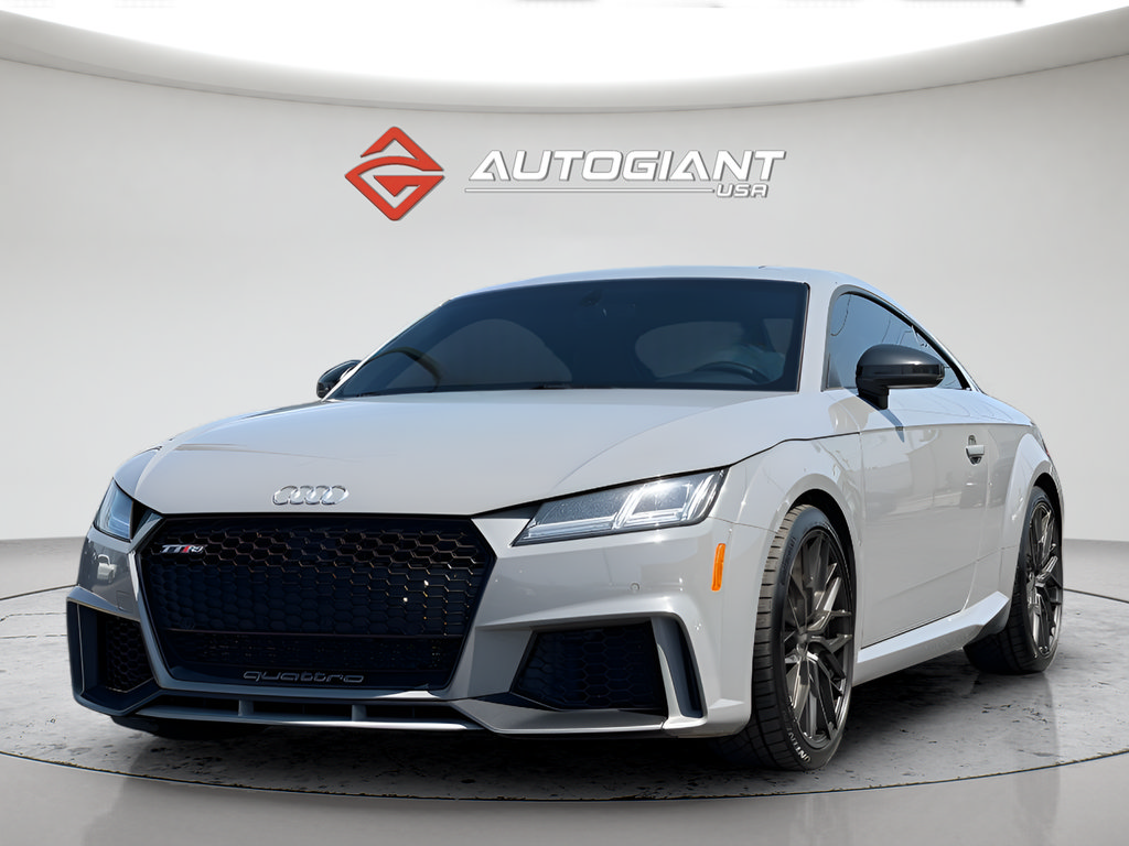 Used 2018 Audi TT RS w/ Technology Package AWD/4WD image 20