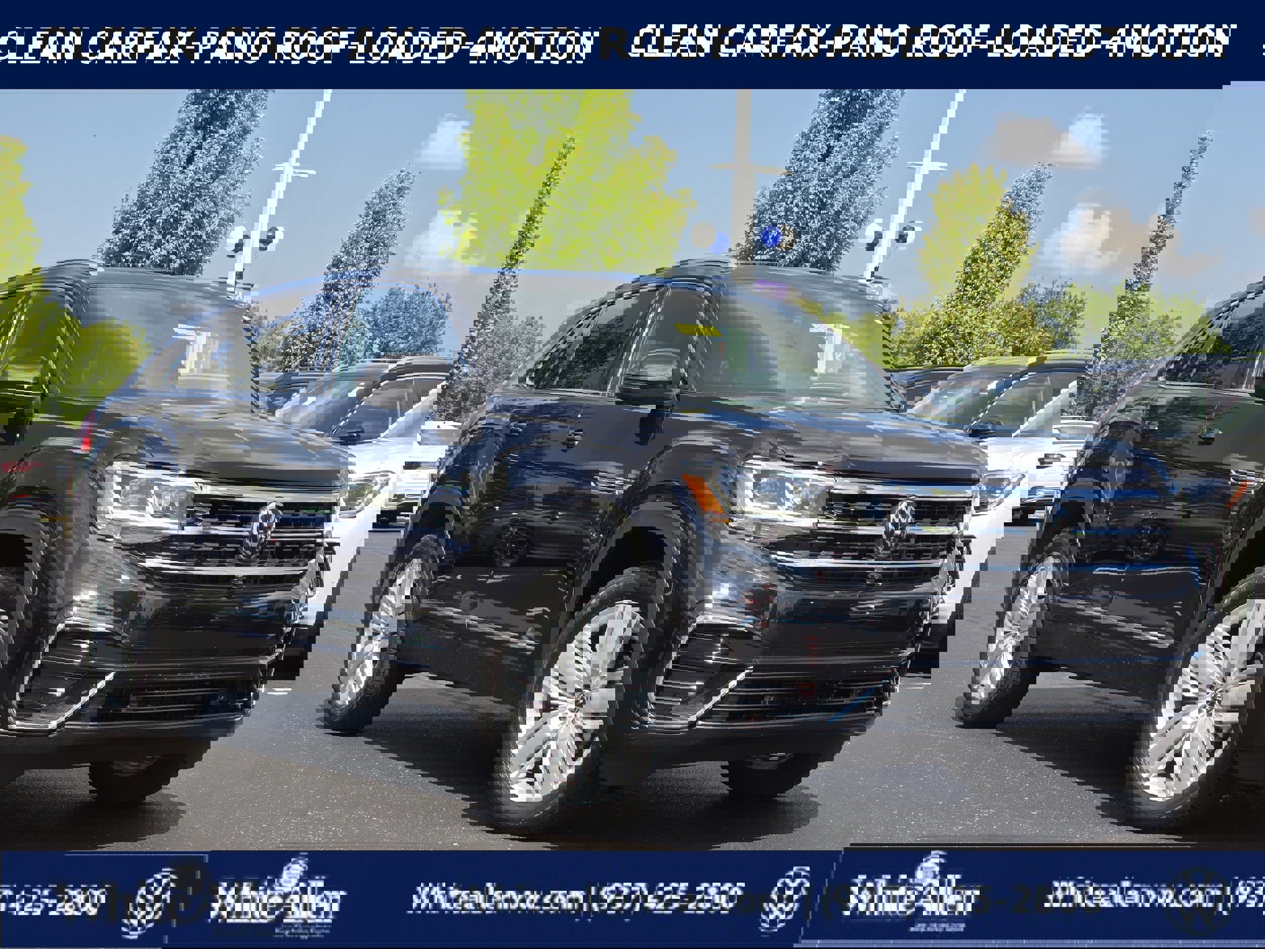 Used 2023 Volkswagen Atlas Cross Sport SEL Premium R-Line