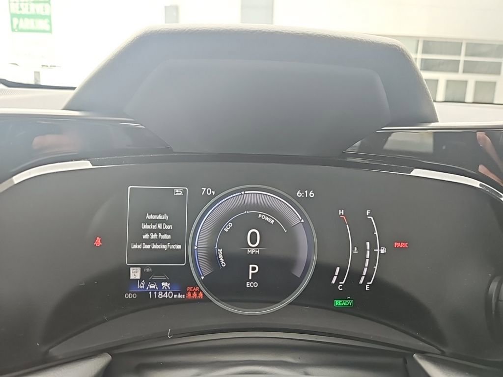 Used 2025 Lexus NX 350h AWD w/ Cold Area Package image 7