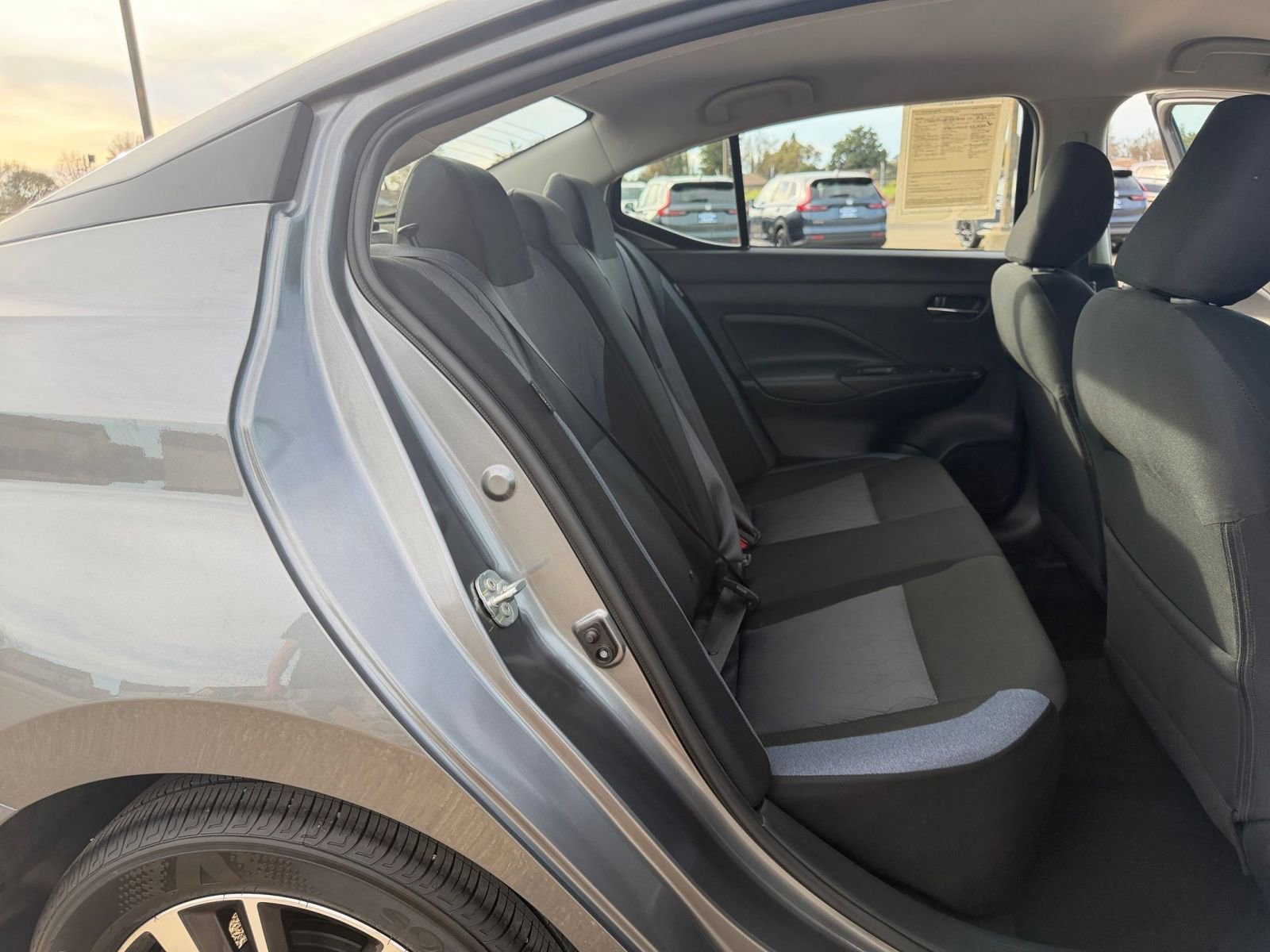 Used 2025 Nissan Versa SV FWD image 39