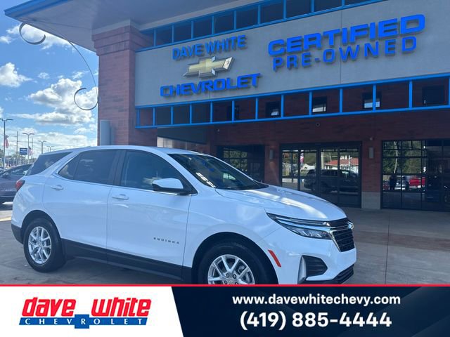 Certified 2022 Chevrolet Equinox LT