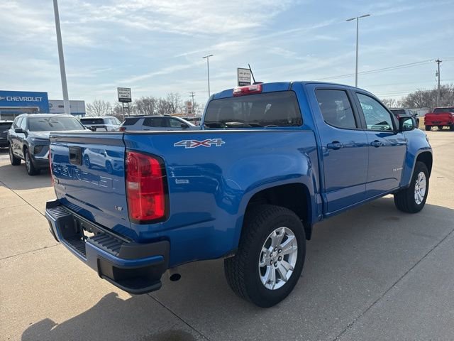 Used 2022 Chevrolet Colorado LT AWD/4WD image 3