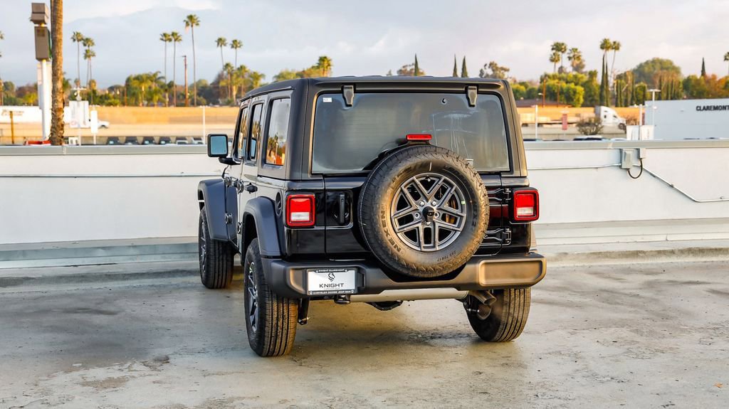 New 2026 Jeep Wrangler Unlimited Sport AWD/4WD image 7