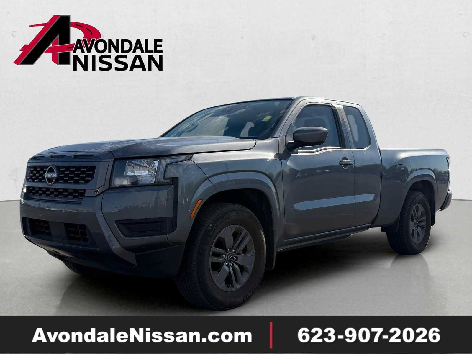 Used 2025 Nissan Frontier SV