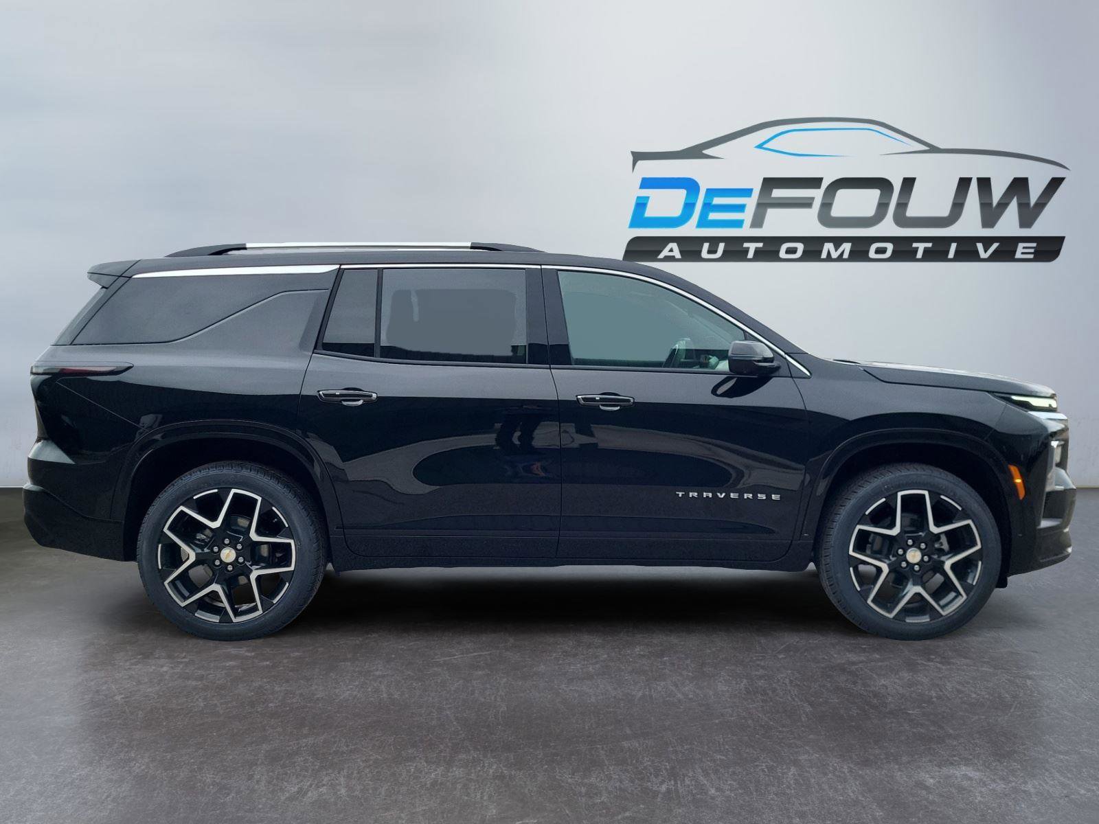 New 2026 Chevrolet Traverse High Country w/ LPO, Floor Liner Package AWD/4WD image 2