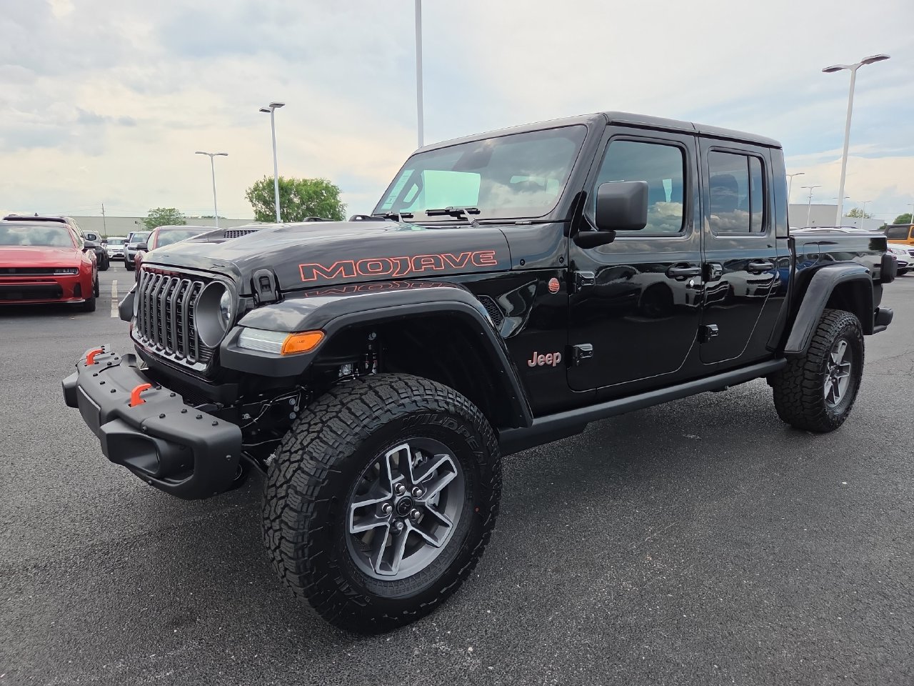 New 2026 Jeep Gladiator Mojave w/ Steel Bumper Group AWD/4WD image 3