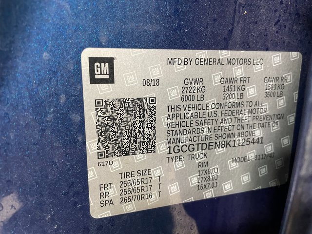 Used 2019 Chevrolet Colorado Z71 image 26