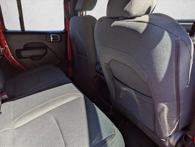 Used 2025 Jeep Wrangler Sport S w/ Convenience Group image 29