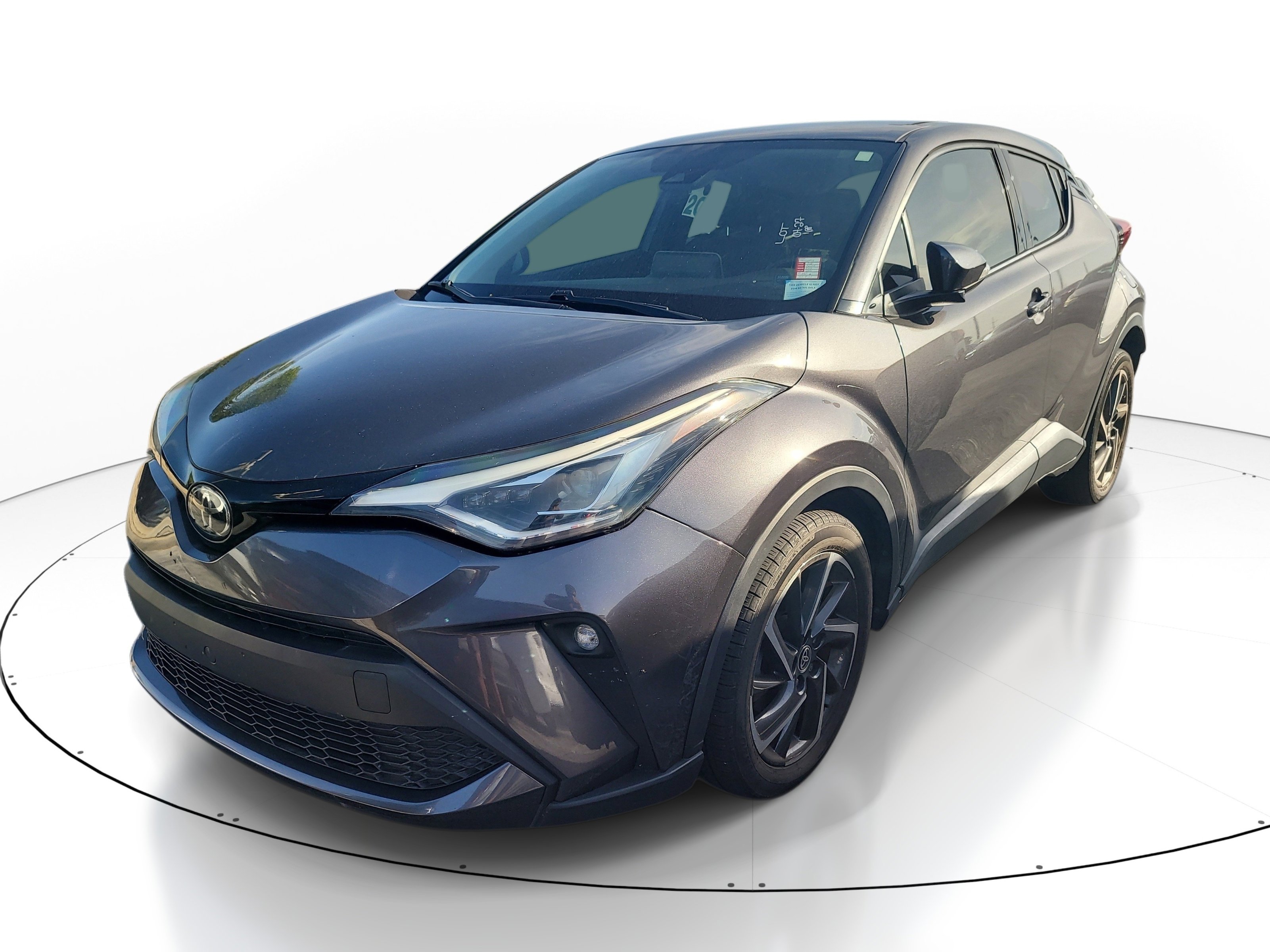 Used 2021 Toyota C-HR Limited FWD image 3