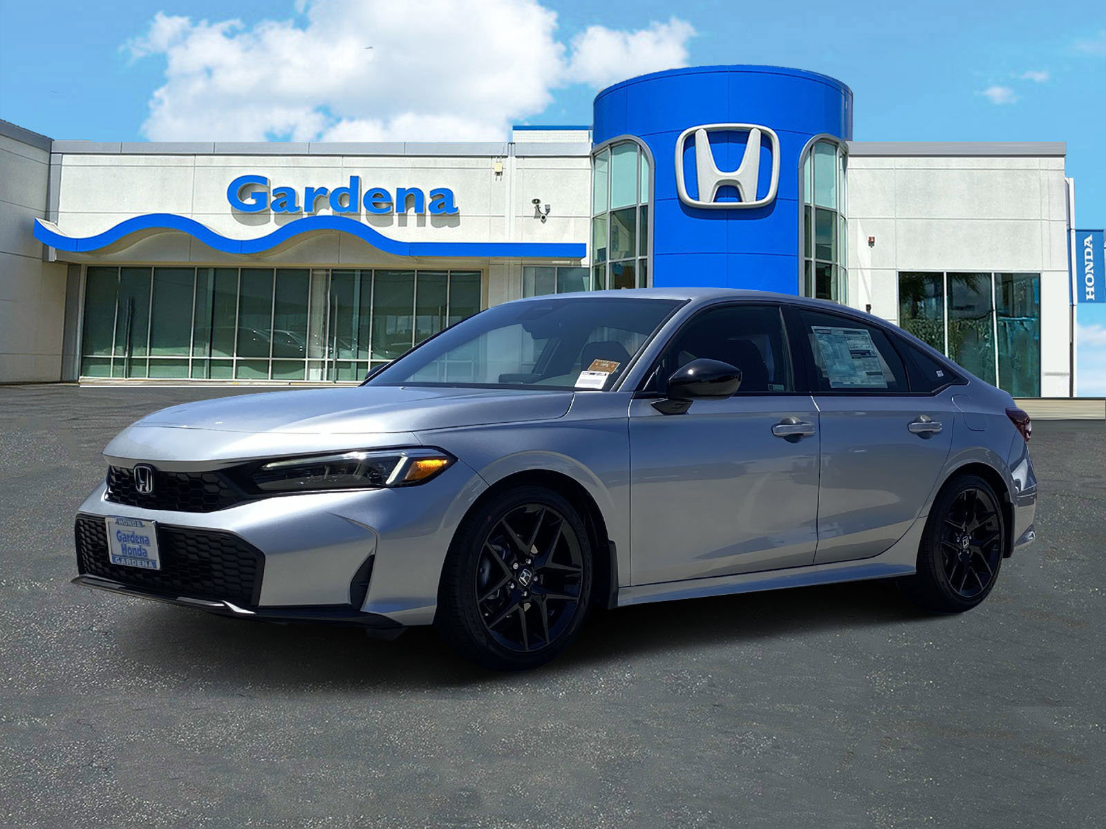 New 2026 Honda Civic Sport image 3