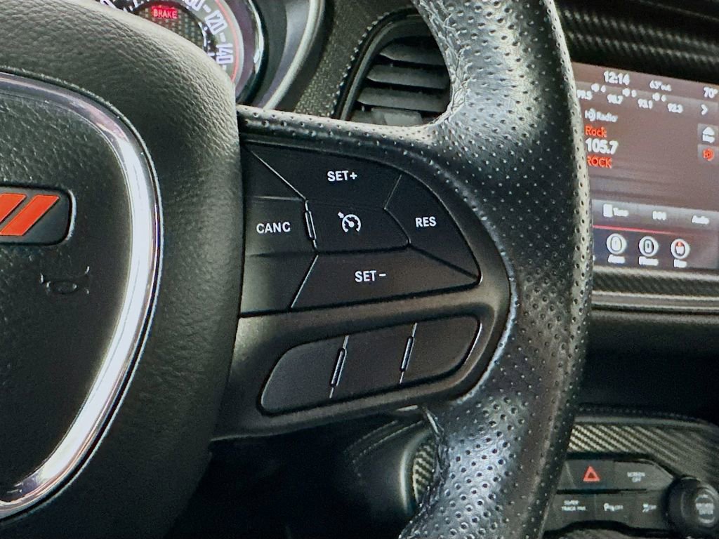 Used 2021 Dodge Challenger R/T w/ Carbon/Suede Interior Package RWD image 25