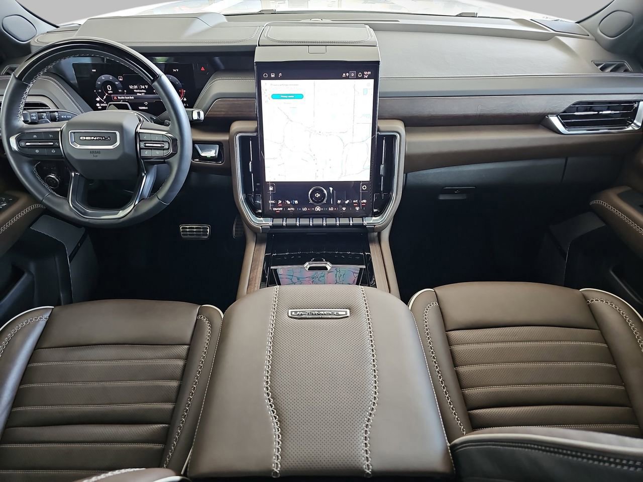 Used 2025 GMC Yukon Denali Ultimate AWD/4WD image 43