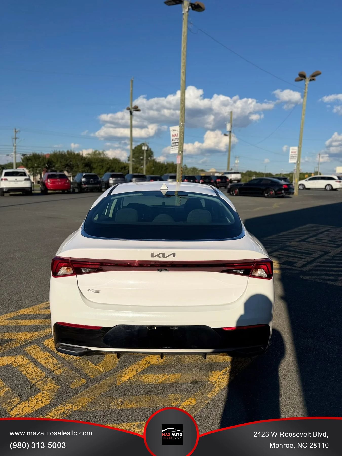 Used 2022 Kia K5 LXS FWD image 5