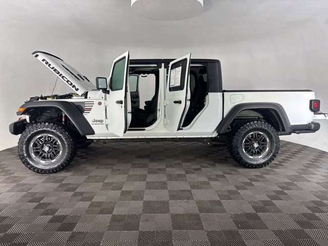 Used 2020 Jeep Gladiator Rubicon w/ Trailer Tow Package image 8