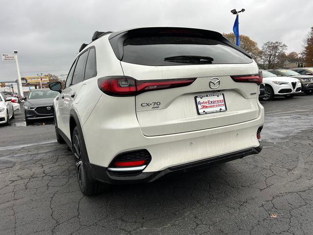 Certified 2025 MAZDA CX-70 Plug-In Hybrid w/ Premium Pkg image 5