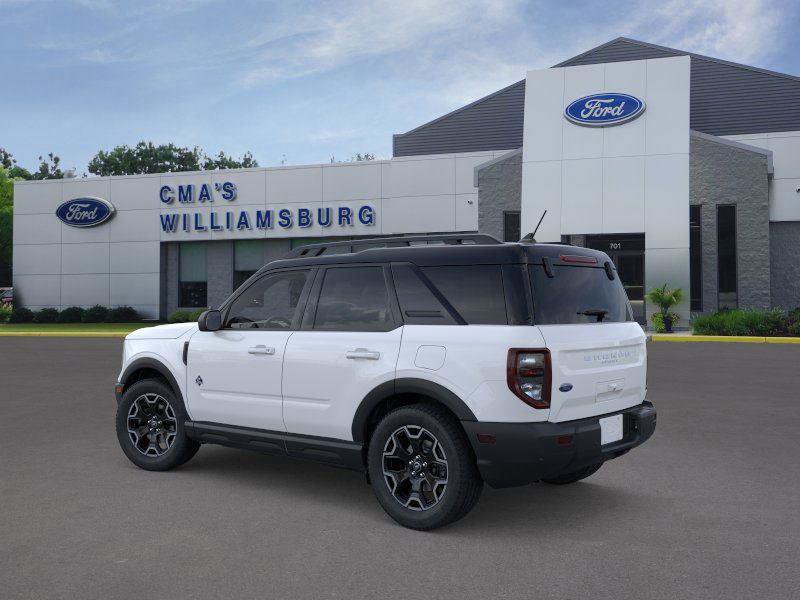 New 2025 Ford Bronco Sport Outer Banks image 4