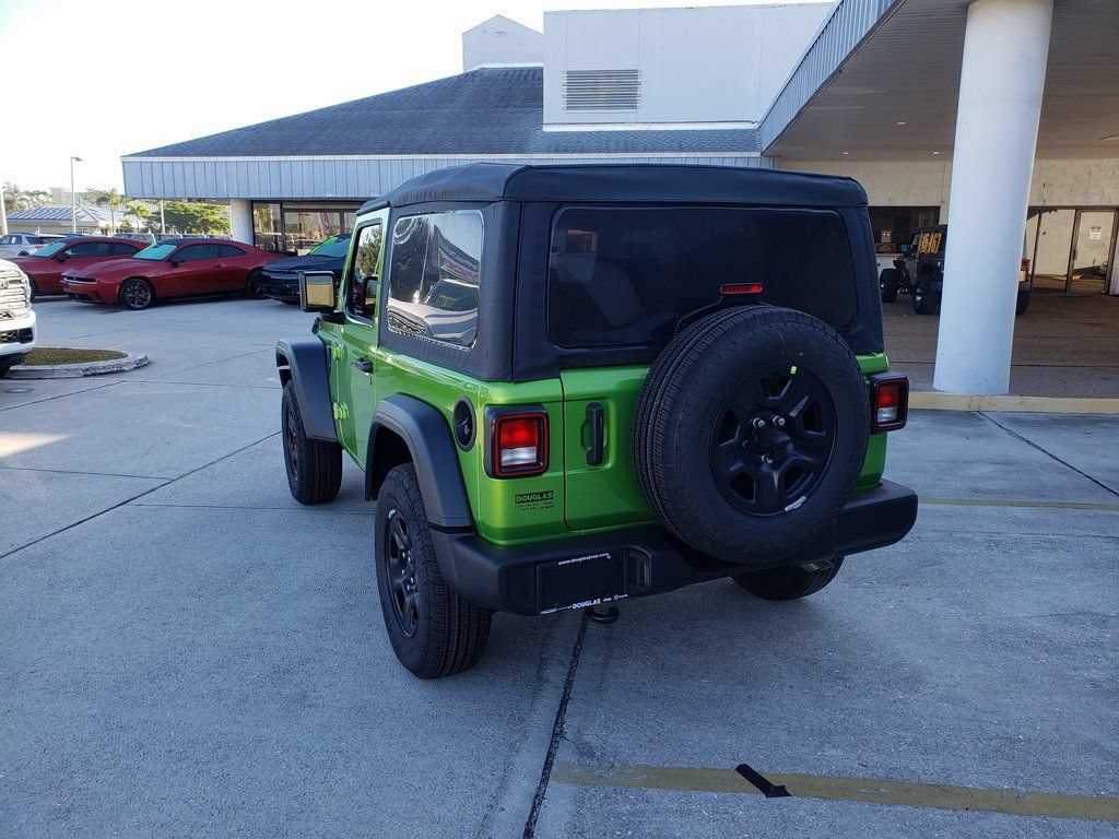 New 2026 Jeep Wrangler Sport AWD/4WD image 4