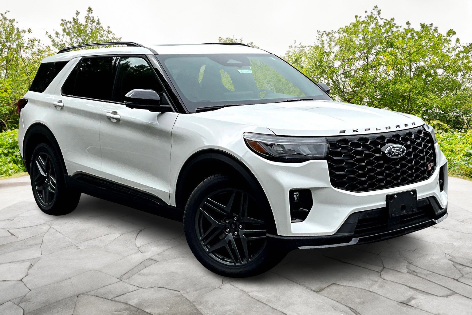 New 2025 Ford Explorer ST w/ Sun And Sound Package