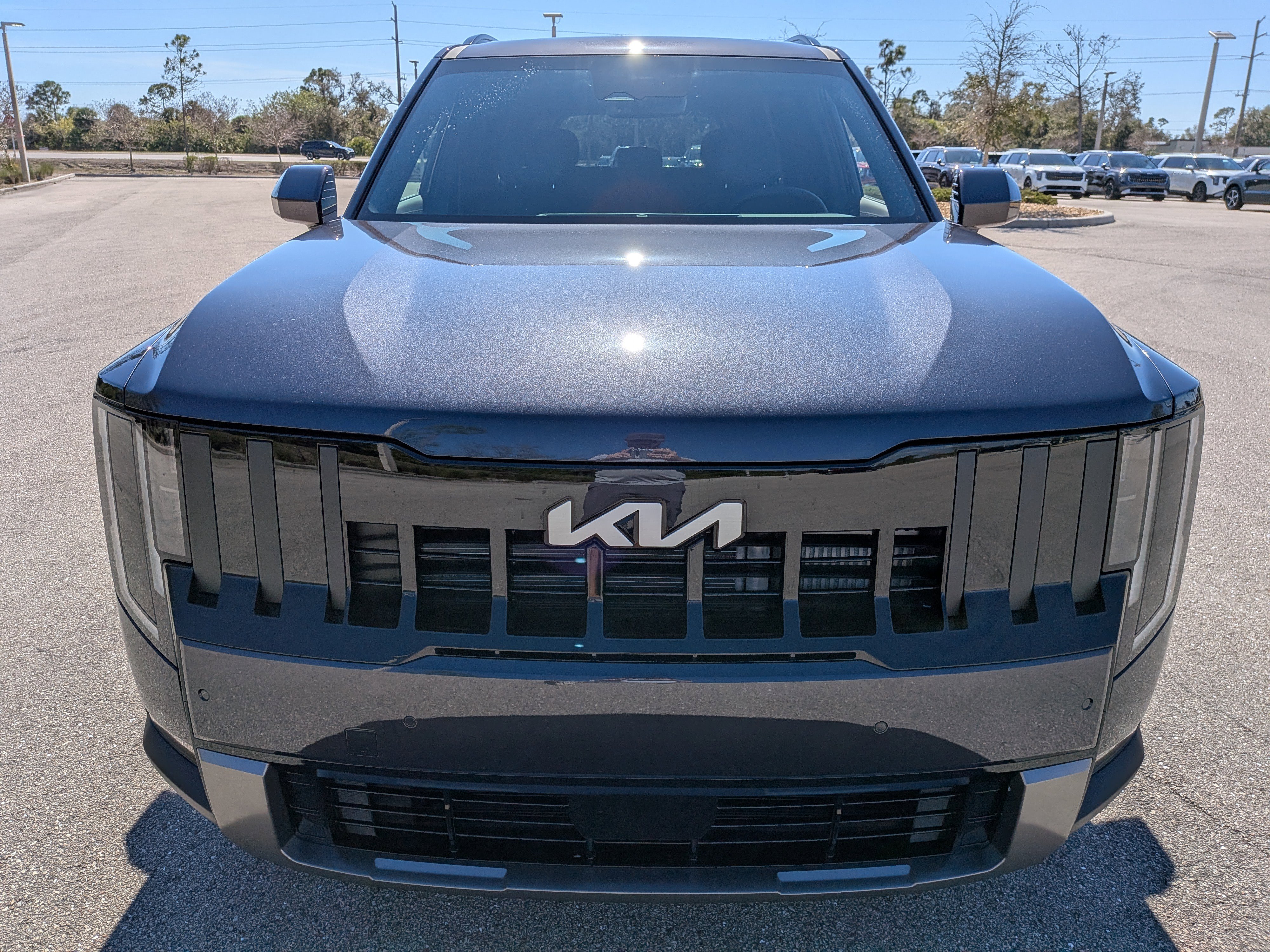 New 2027 Kia Telluride EX FWD image 3