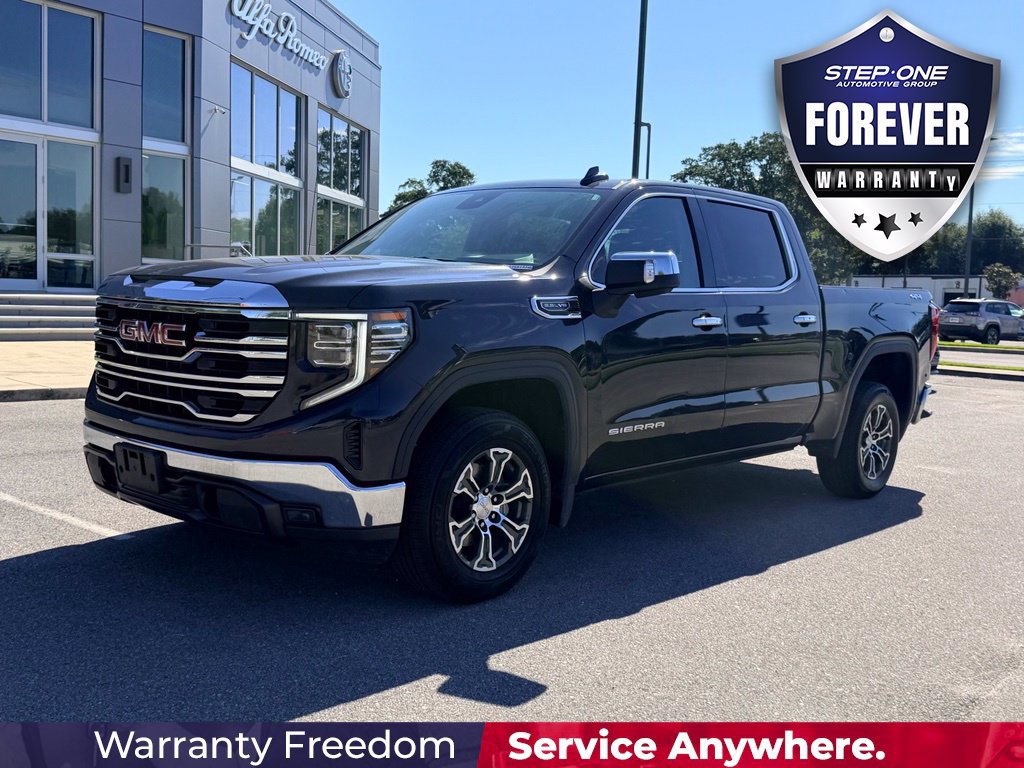 Used 2025 GMC Sierra 1500 SLT AWD/4WD image 2