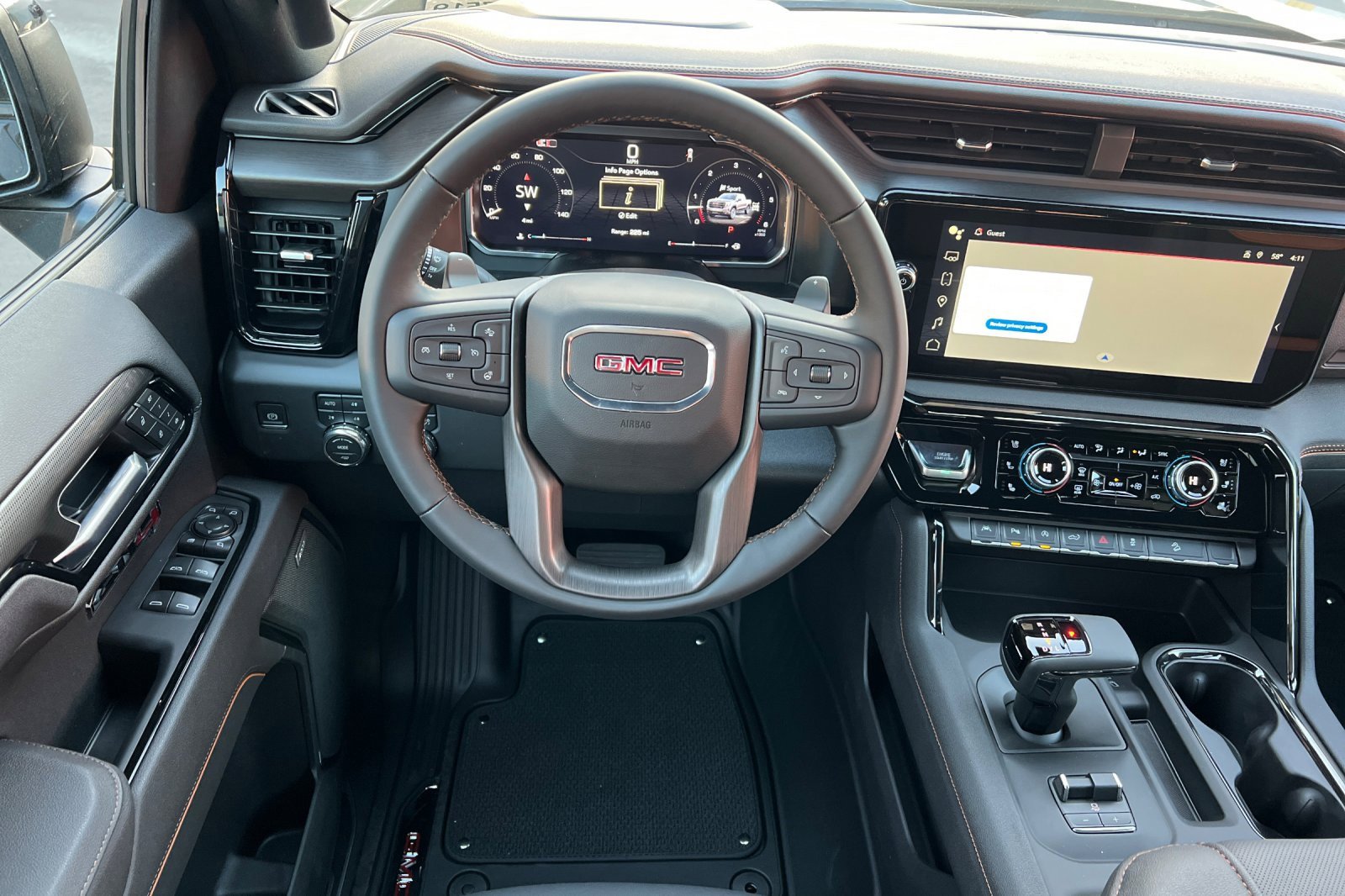 New 2026 GMC Sierra 1500 AT4 w/ AT4 Premium Package image 13