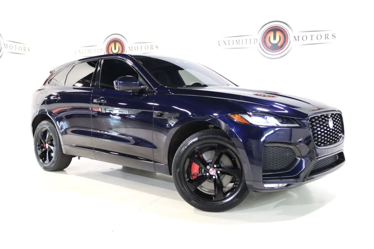 Used 2021 Jaguar F-PACE R-Dynamic S AWD/4WD image 77