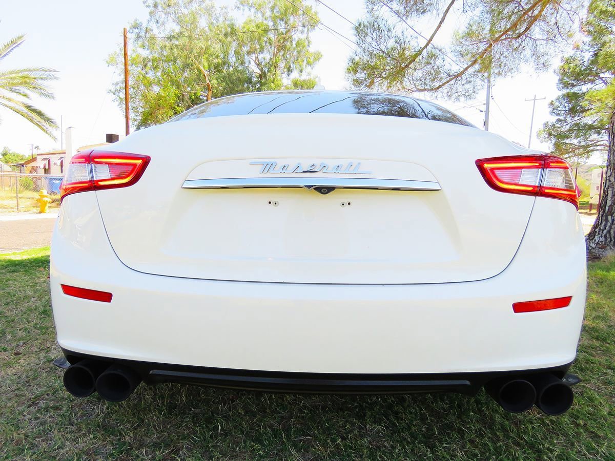 Used 2014 Maserati Ghibli RWD image 6